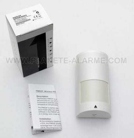 Detector Paradox PMD 2P Wireless  433Mhz  - 6 buc