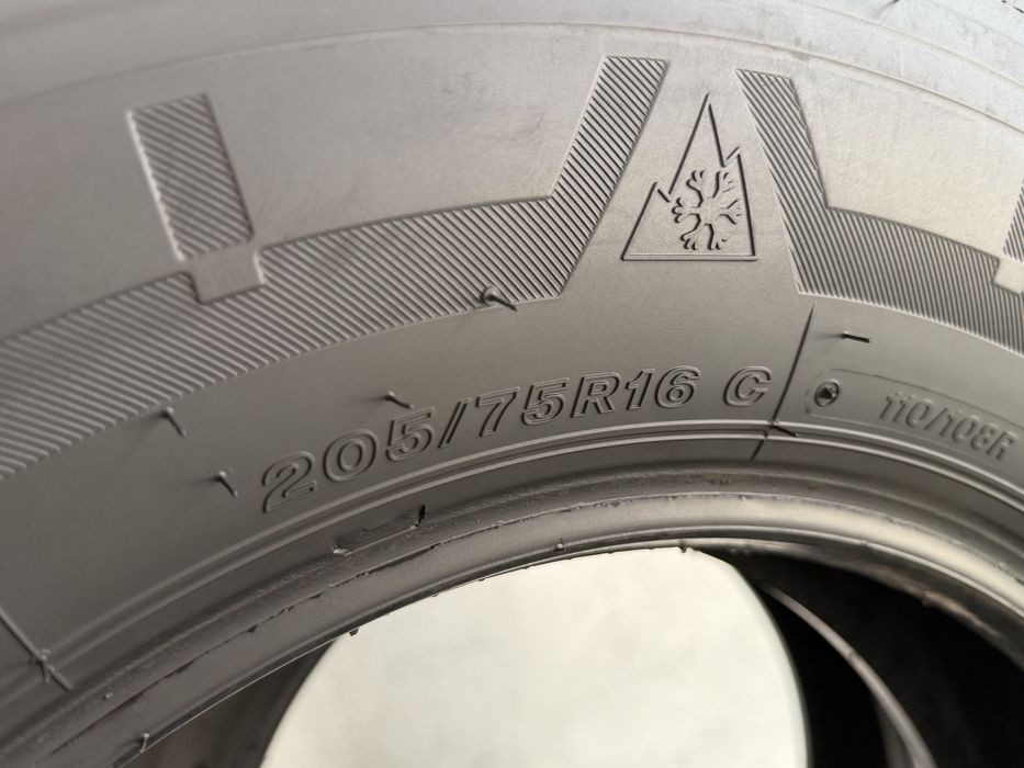 205/75/16 C Bridgestone 2Броя: 120€ 8.5мм