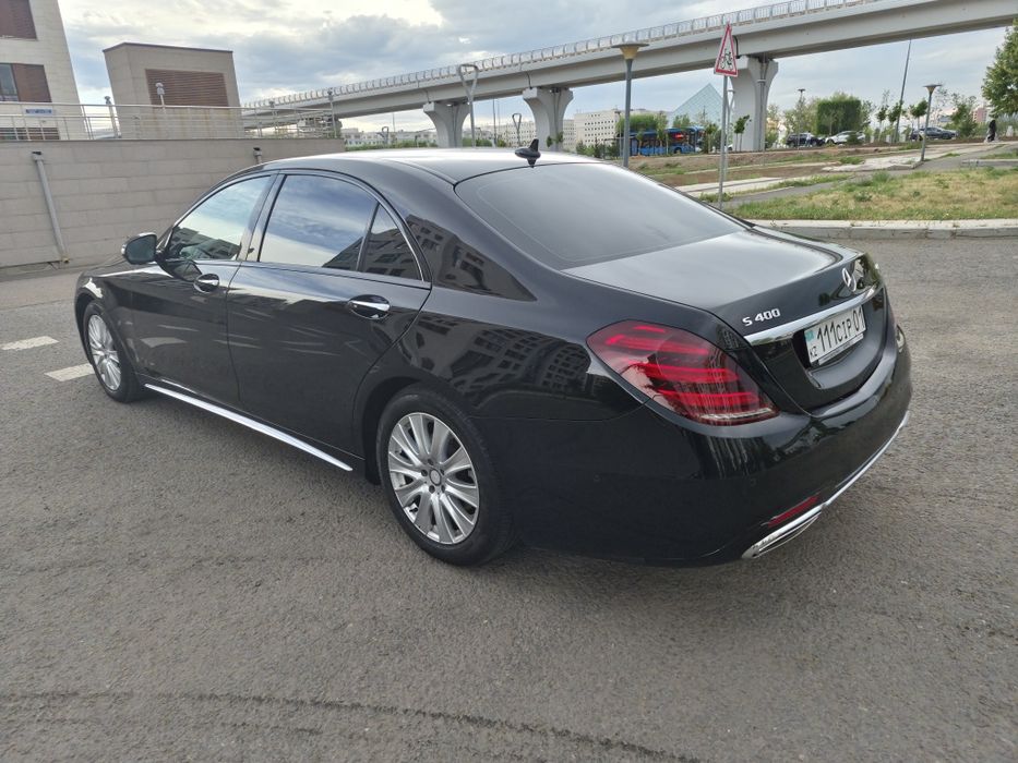 Аренда мерседес S class W222