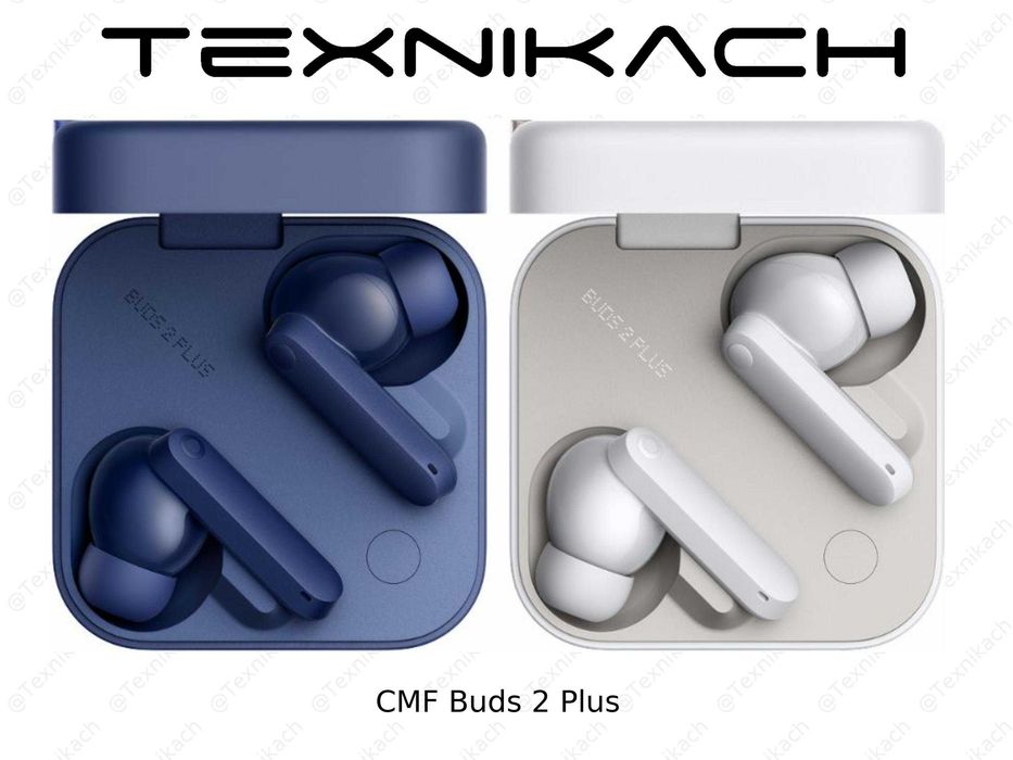 CMF Buds 2 Plus • Yetkazib berish • Tekshirib to‘lash