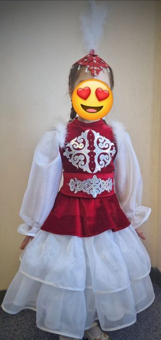 Национальный костюм Астана