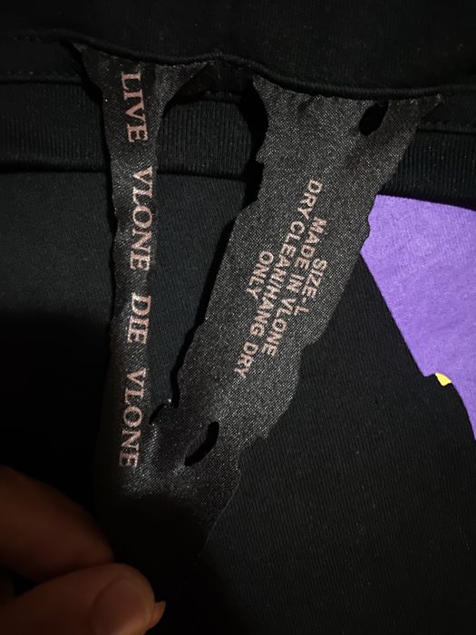 tricou Vlone Good Intentions, marimea L fit M-L