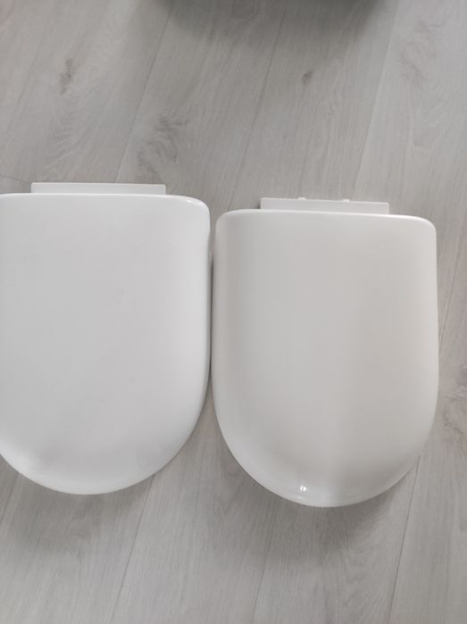 Продаются две крышки унитаза, состояние хорошее, изъянов нет