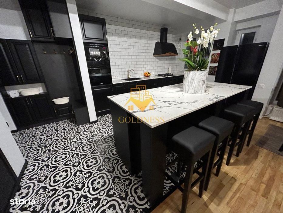 3 camere open space, mobilat Premium, Andrei Muresanu, Zona Alverna — fotografia 3