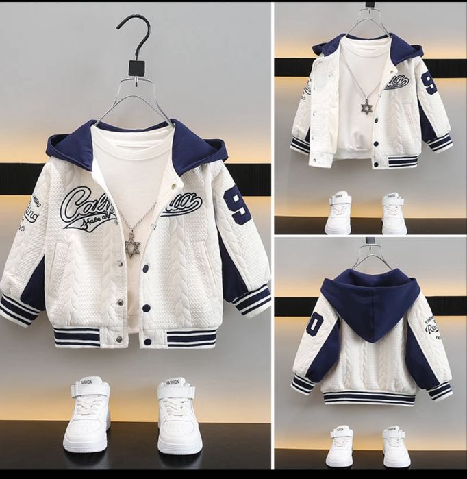 Детская легкая куртка