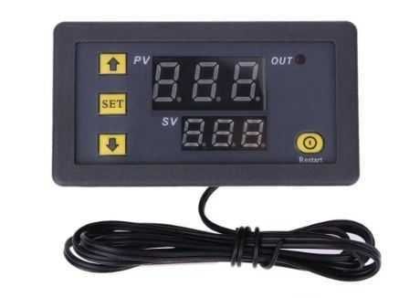 Термостат   W3230, термореле за инкубатор, за хладилник, нова стока