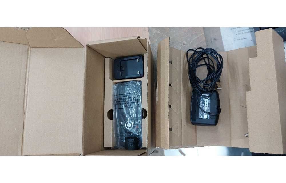 Snom M80 DECT телефонна слушалка Идентификация на обаждащия се Черен