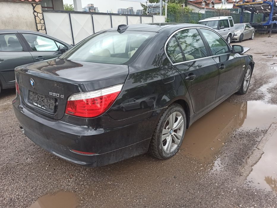 BMW E60 530XD на части