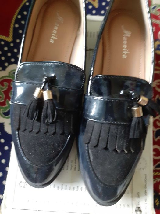 pantofi  dama  piele benvenuti nr 39  naturala italia,noi