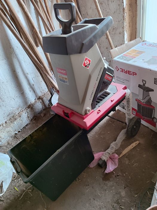 Измельчитель садового мусора