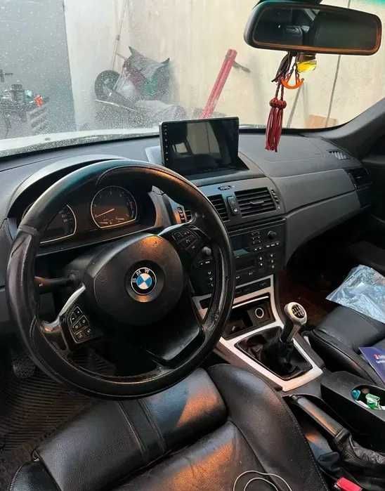 1-8GB Navigatie Android BMW X3 E83 2003-2012 WiFi Bluetooth CARPLAY