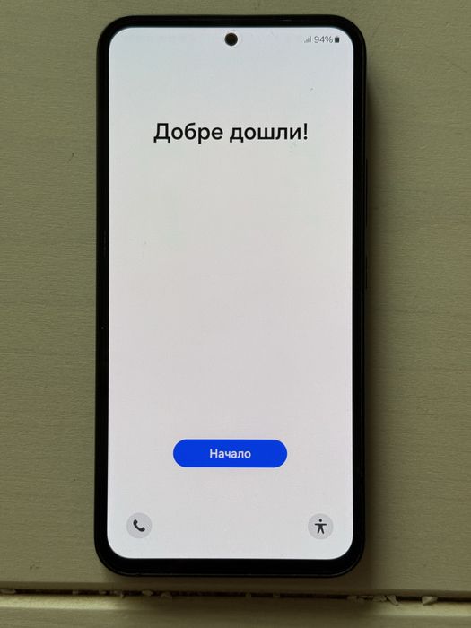 Samsung Galaxy A54 + калъф Spigen