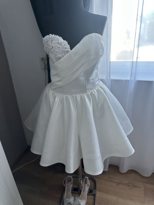 Rochie scurta cununie civilă