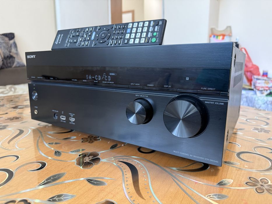 Sony STR-DN1040 Качествен ресивър