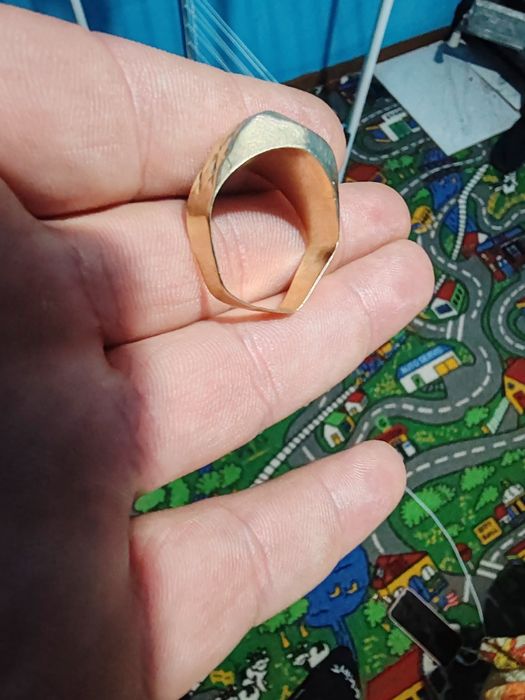 Inel barabatesc 14 k