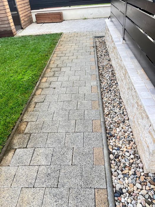 Spalare, Sablare, Curatare acoperis tigla pavaj