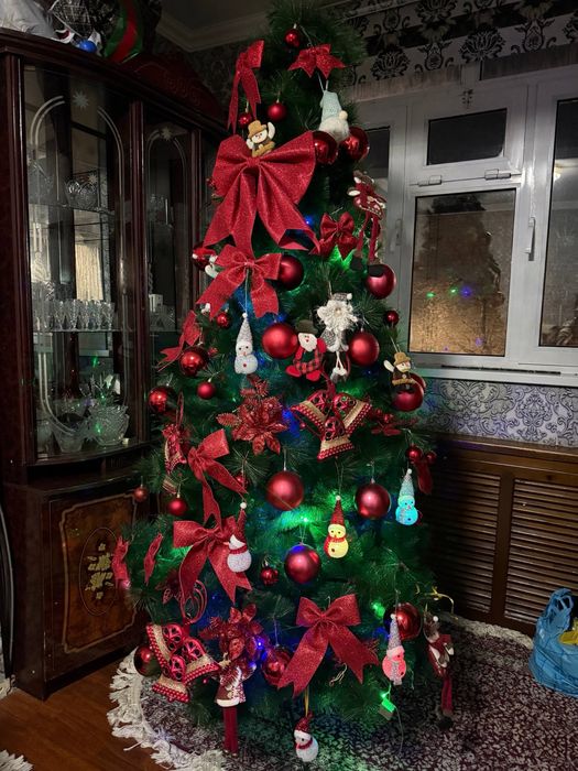 Арча с новым годом