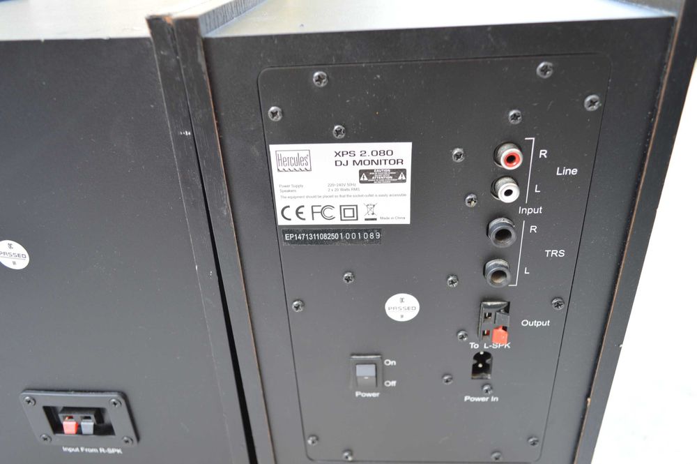Boxe active Hercules DJ Monitor XPS 2.080