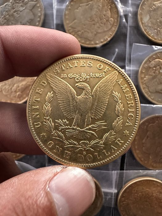 Американски долари Морган 28 броя