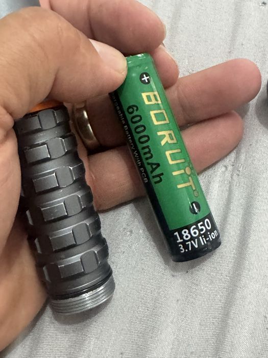Lanterna  Nebo  cu acumulator