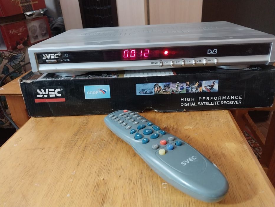 Продам ТВ тюнер Svec в коробке
