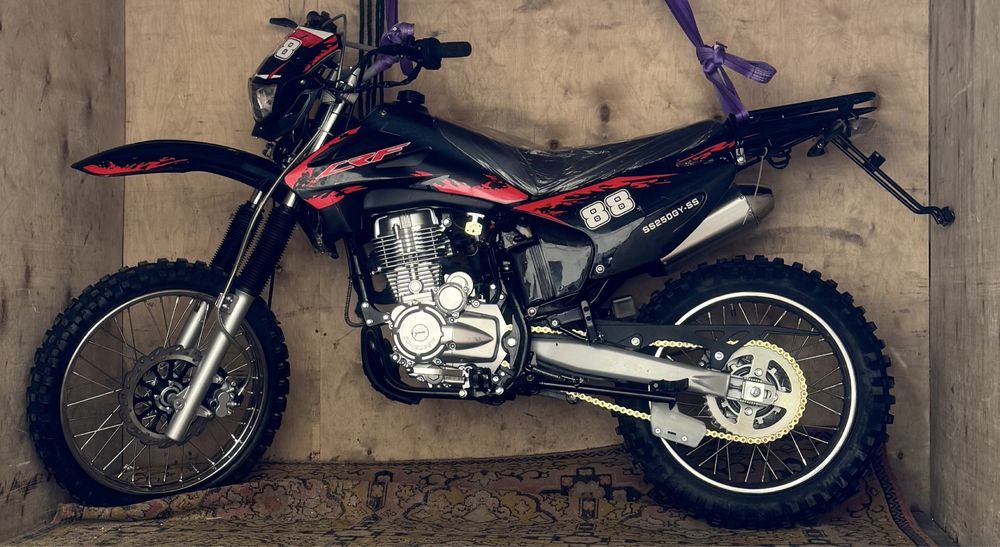 Эндуро 250 кубов