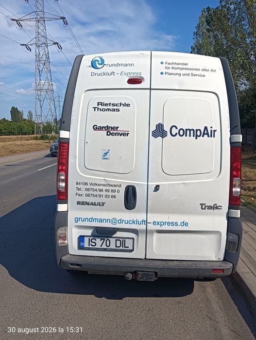 RENAULT Trafic 2005 — imagine 4