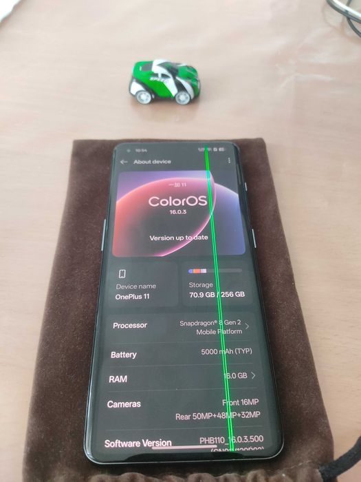 OnePlus 11 (16 ГБ ОЗУ / 256 ГБ ПЗУ)
