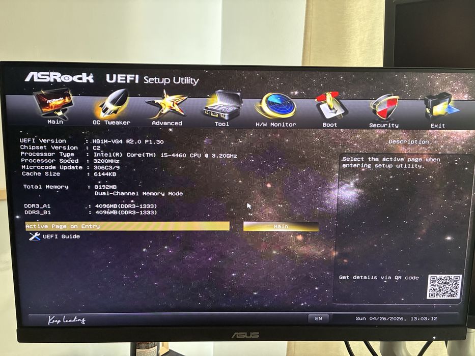 Kit ASRock H81M-VG4, i5-4460