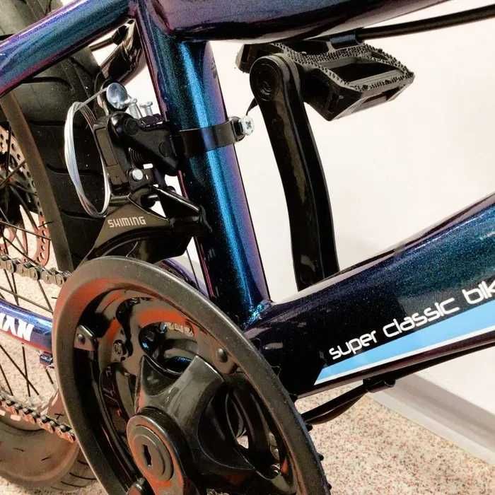 Bicicleta copii 2024, 20MTB 7-12 ani, 20inch