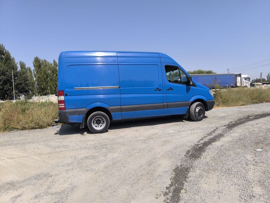 Mersedes sprinter 906 qoʻsh balon