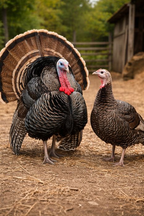 Индюшата БРОНЗА суточные, недельные