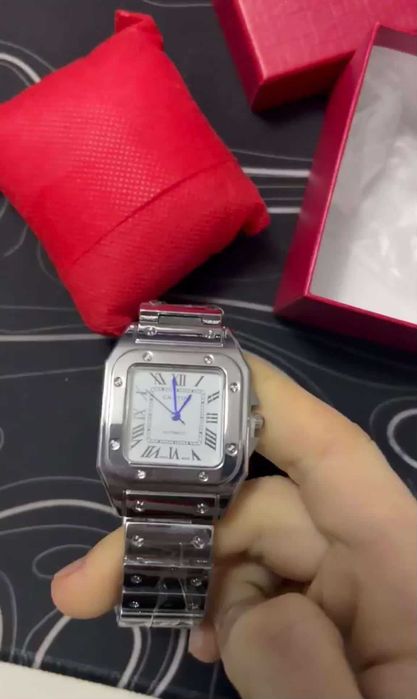 Ceas barbatesc nou Cartier