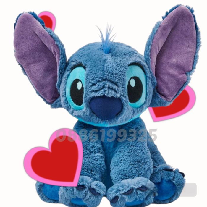Голям плюшен Стич, 25см-100см Лило и Стич плюшени играчки Stitch голям