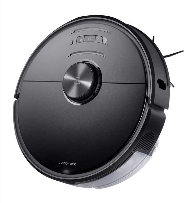 Robot de aspirare Roborock S6 MaxV ReactiveAI Navigatie LiDAR Mop WiFi