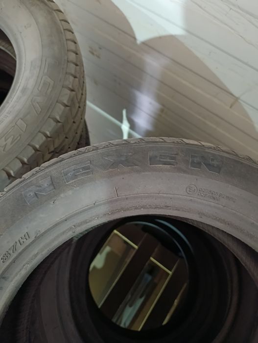 Резина летняя бу