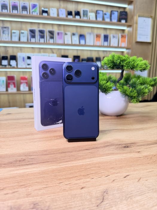 ‼️iPhone 17 Pro Max 256Gb Blue - Sanatate bat.100% - Ca nou - Garantie