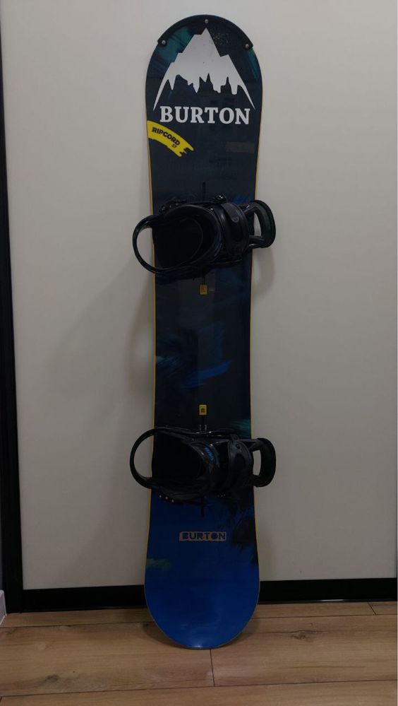 Burton Ripcord 157 220 . .