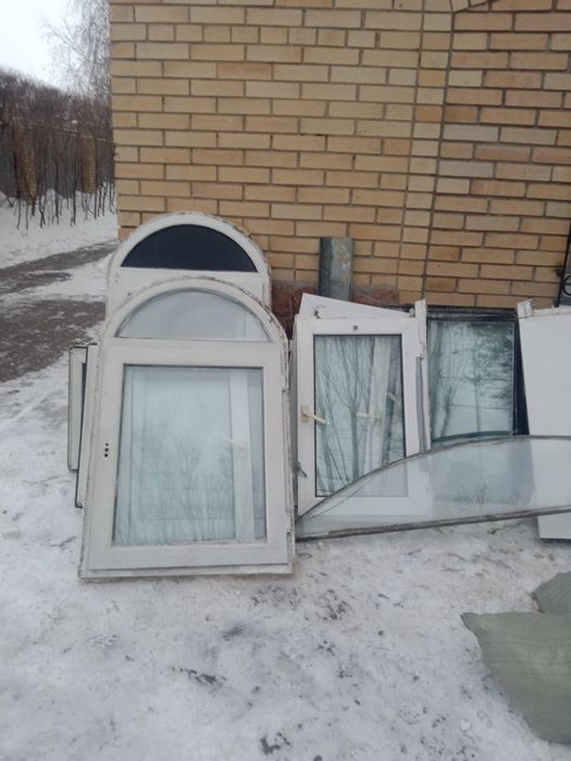 Пластиковый окно