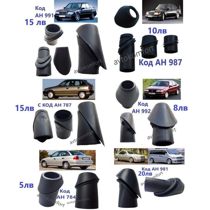 Телескопична Антена За Мерцедес 190 124 Опел Астра Вектра