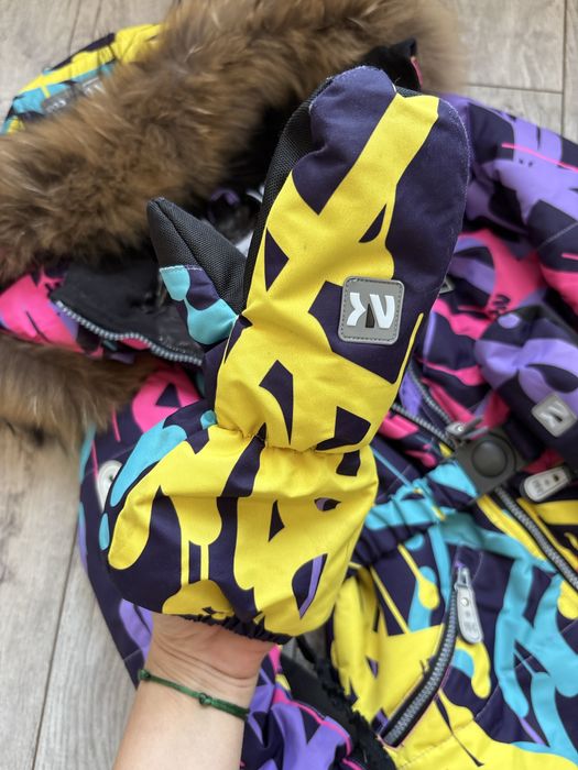 Комбинезон зимний Nika