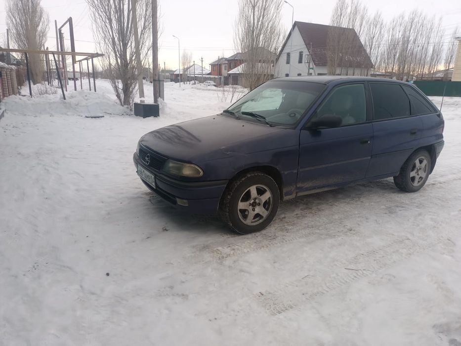 Продам опел астра