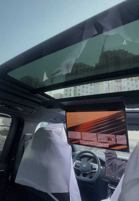 ZEEKR 9X Ultra - хамма ранглар бор