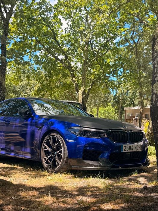 Bmw M5 competition Xdrive 780cp