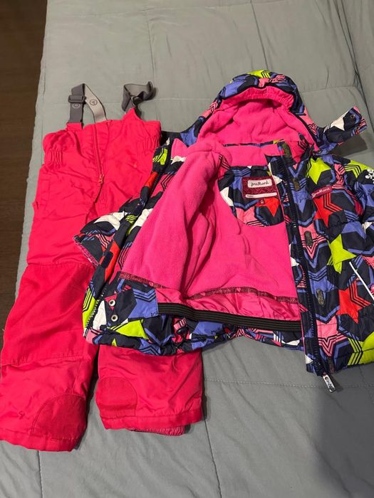 Premont куртка +брюки для девочки , рост 92