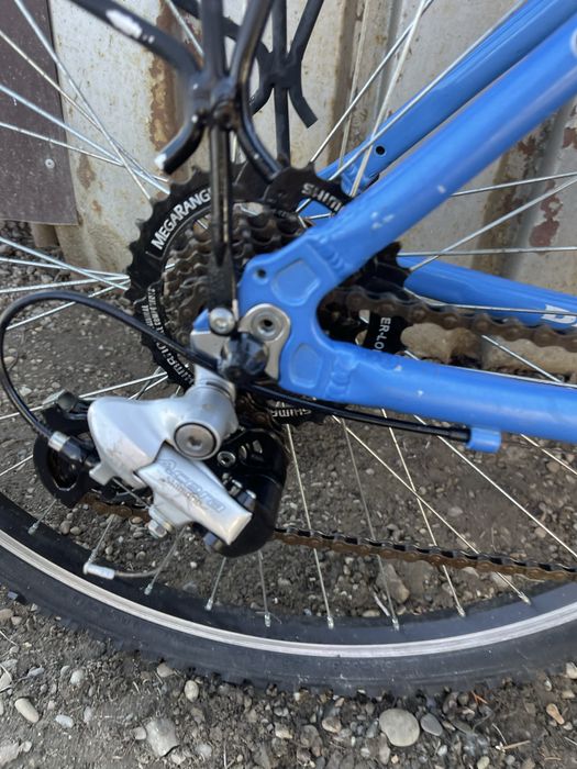 Bicicleta cadru de dama dawes cadru aluminiu roti 26”