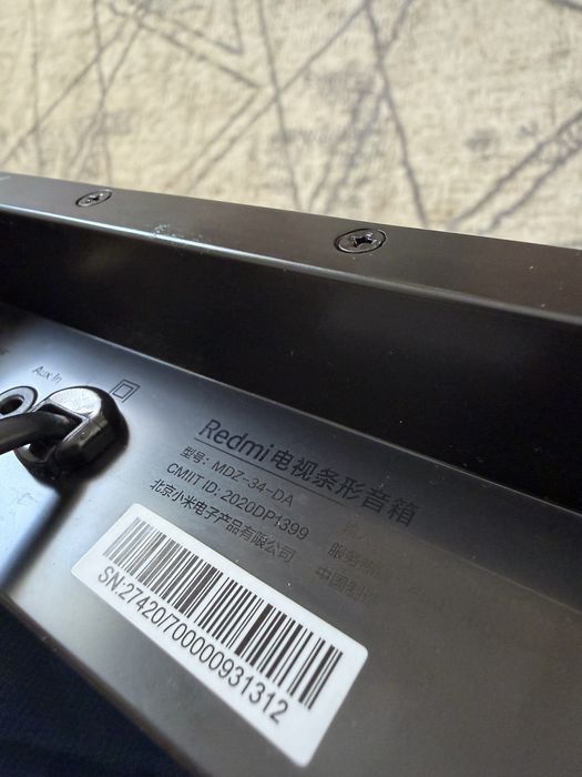 Саундбар Xiaomi Redmi TV Soundbar MDZ-34-DA