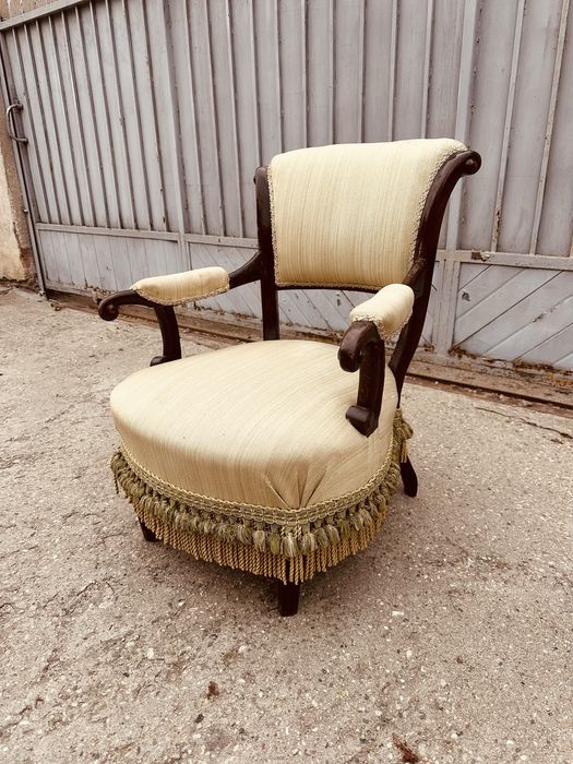 Антикварно италианско кресло – Наполеон III, ок. 1900 г.
