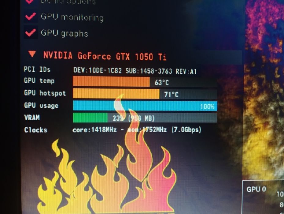 Продам видеокарту gtx 1050ti 4gb