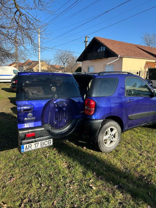 Vand TOYOTA RAV-4 sau schimb cu DACIA LOGAN
